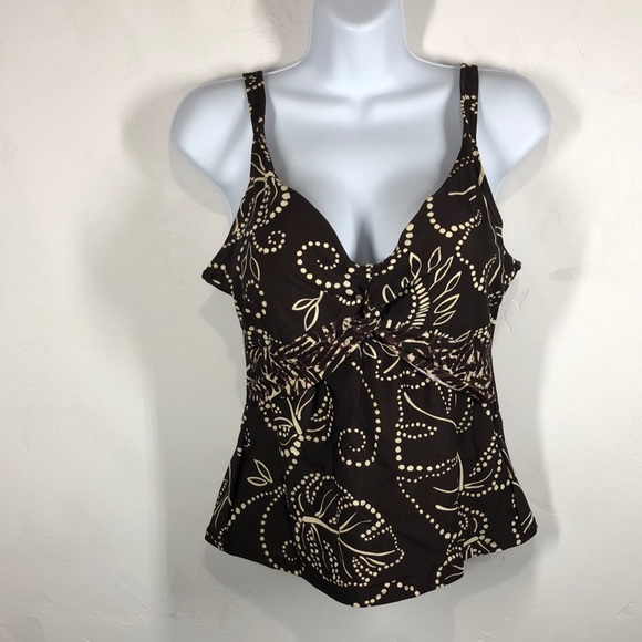 Christina Other - Christina brown swim tank size 12